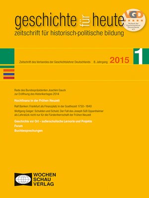 cover image of Hochfinanz in der frühen Neuzeit